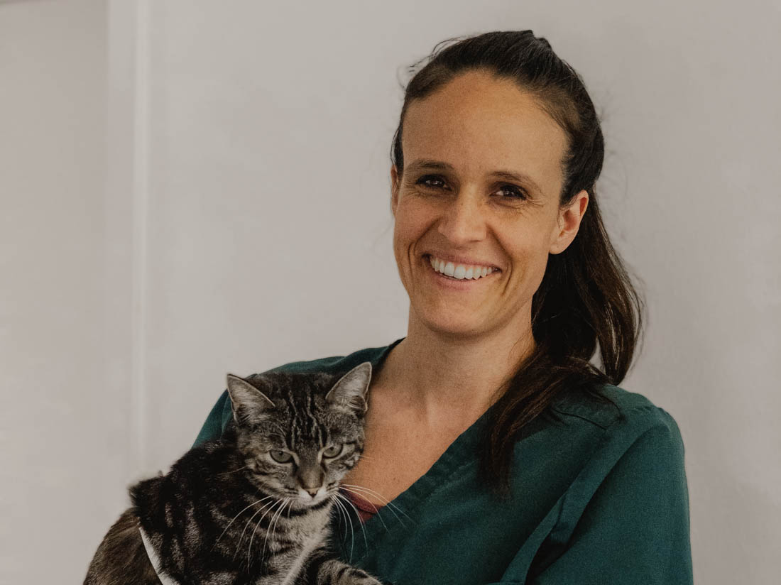 Laura Lösch, Oberärztin Tierarzt Hadern