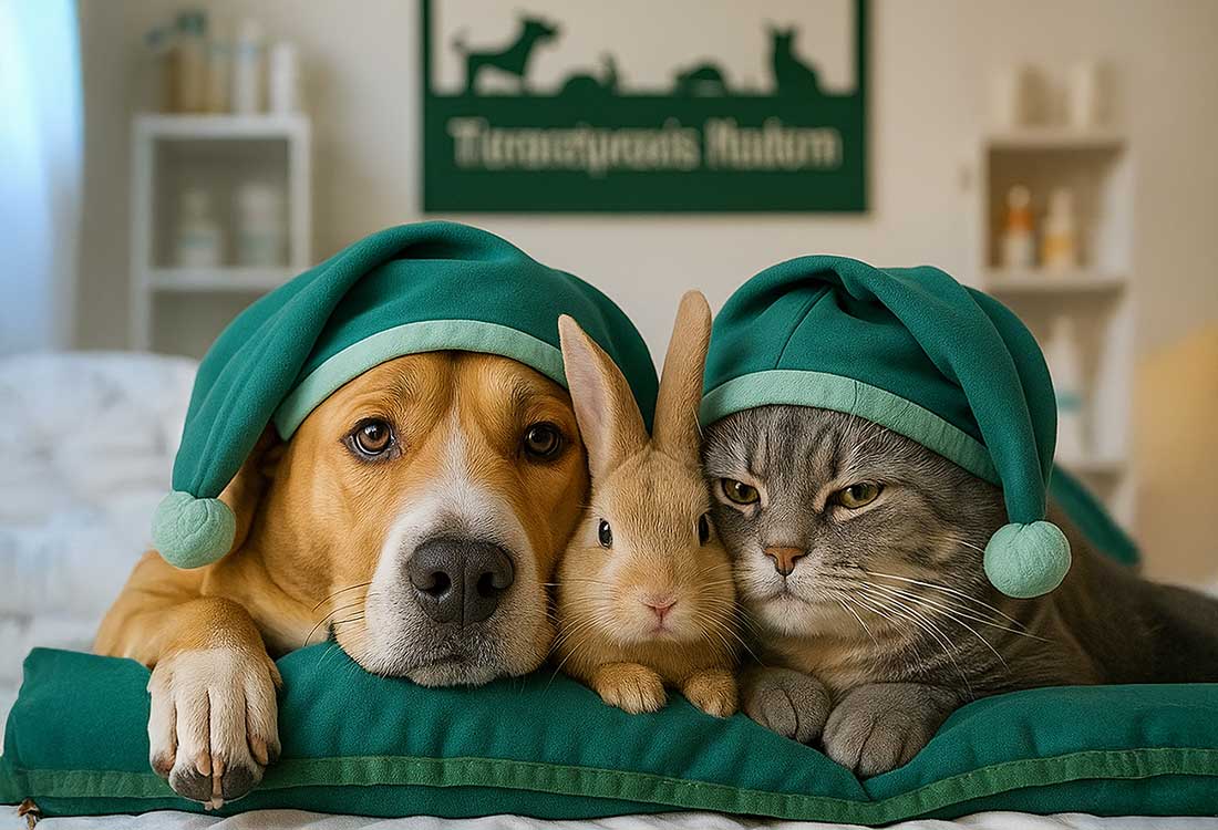 Abendsprechstunde in der Tierarztpraxis Hadern